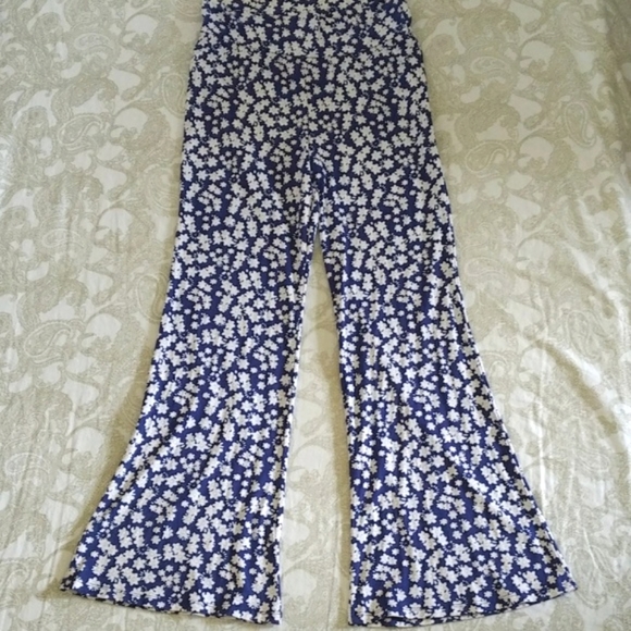 ✨️HP✨️ Fighting🤼 Eel Pant Reed in Daisy🌼 Print - Picture 2 of 6